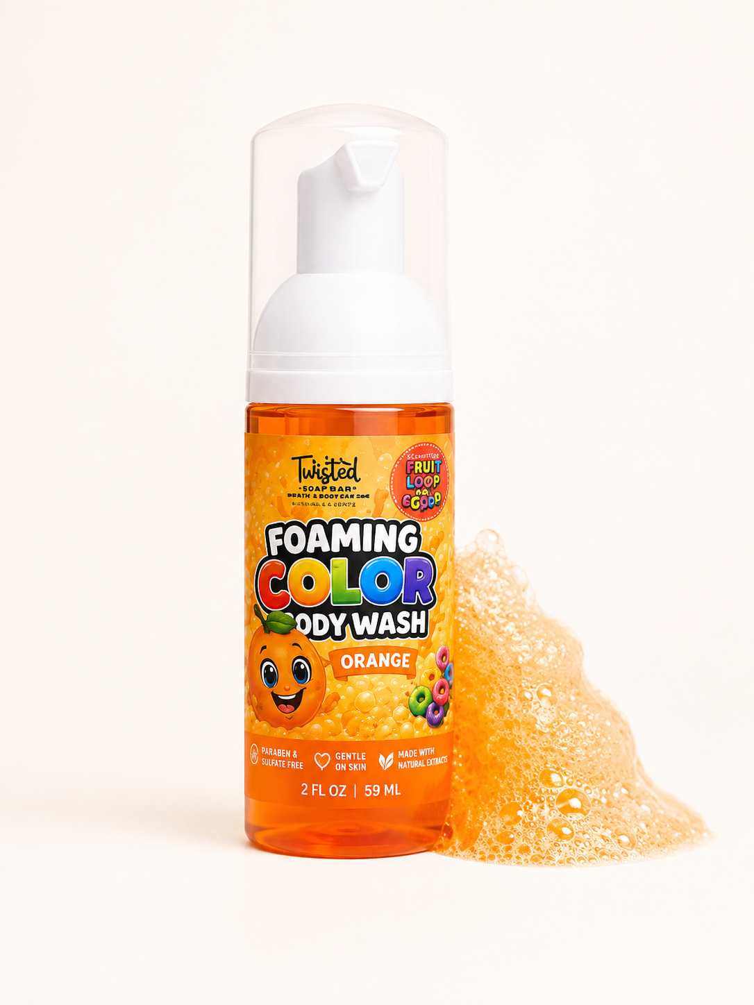 Foaming Body Wash
