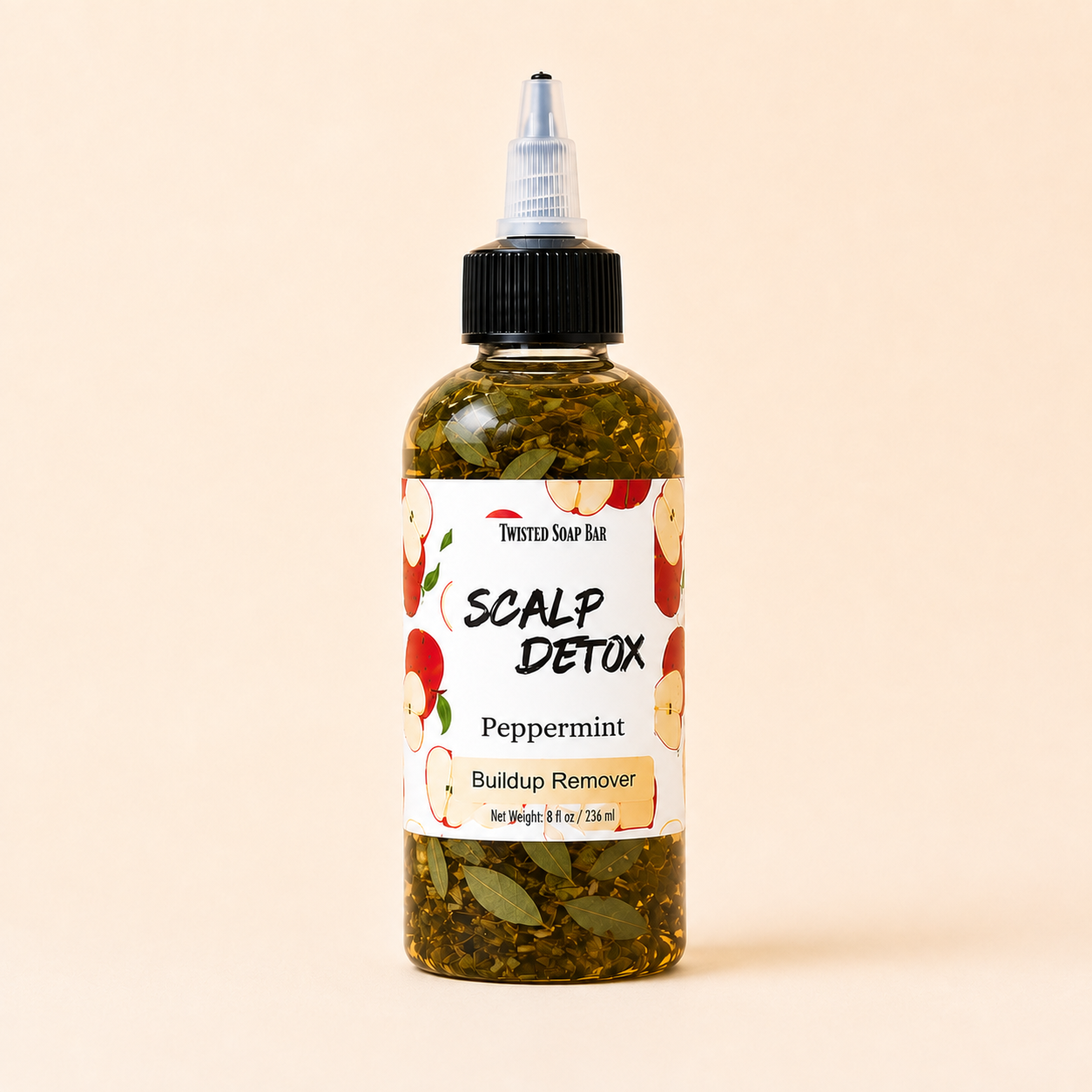 Rinçage capillaire aux herbes