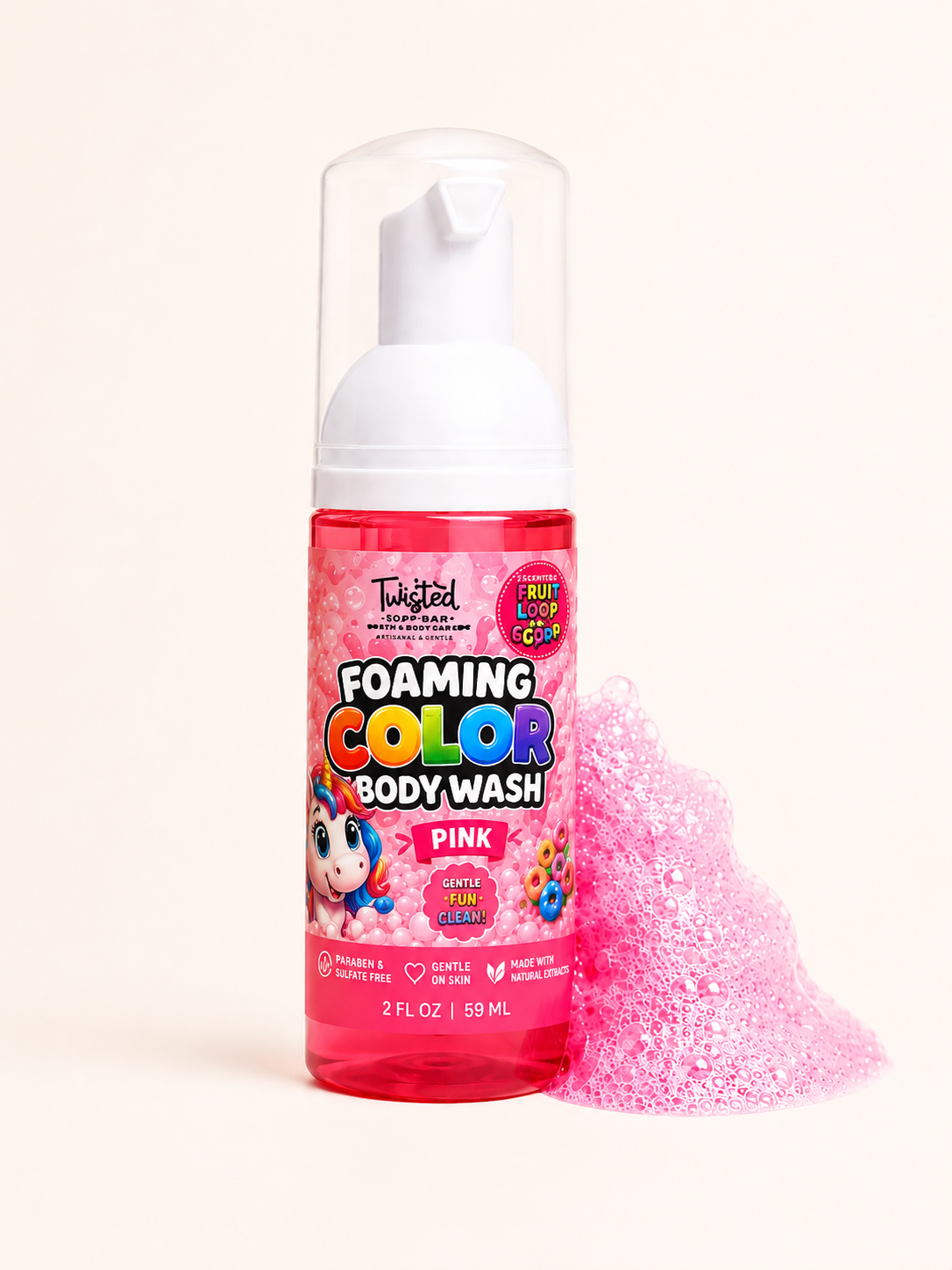 Foaming Body Wash