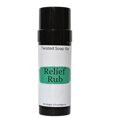 Pain Relief Rub Tube