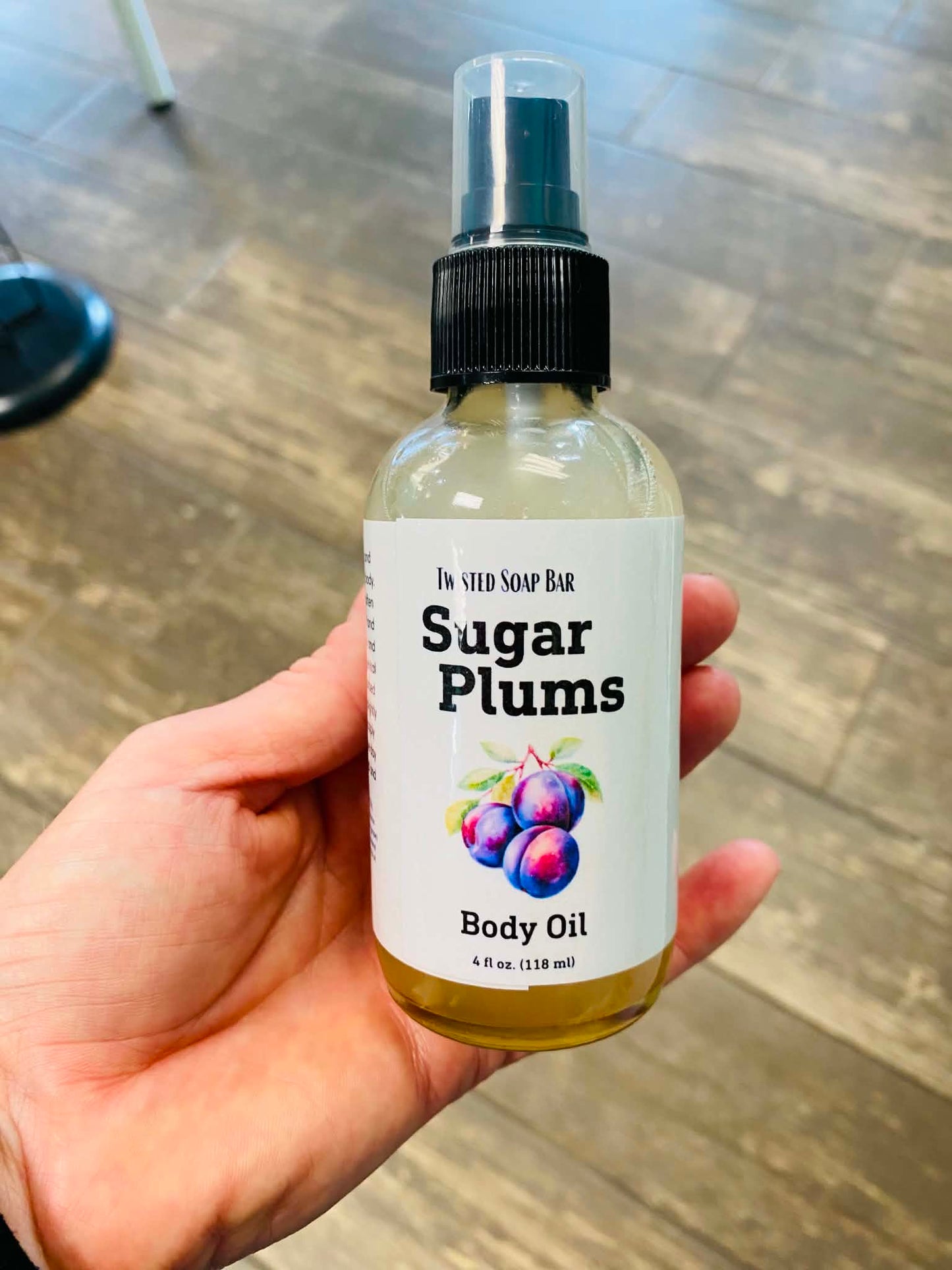 Last Chance Sugar Plums Body Oil