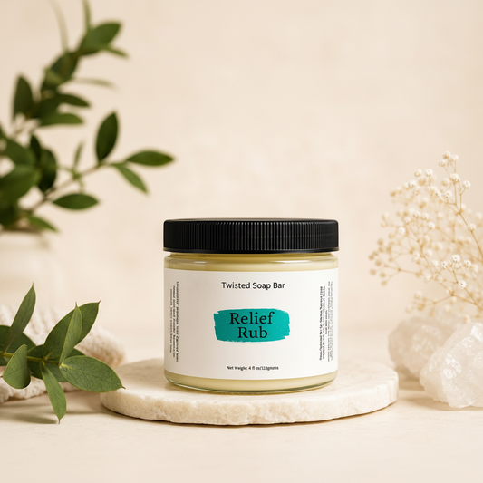 Relief Rub 4oz Square