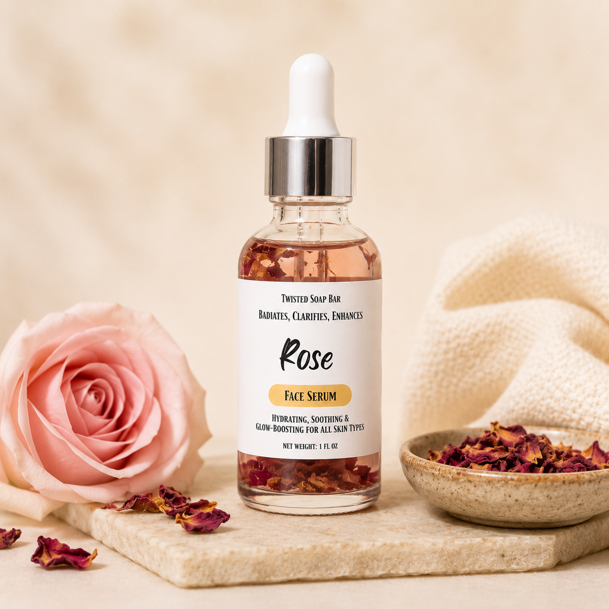 Rose Face Serum