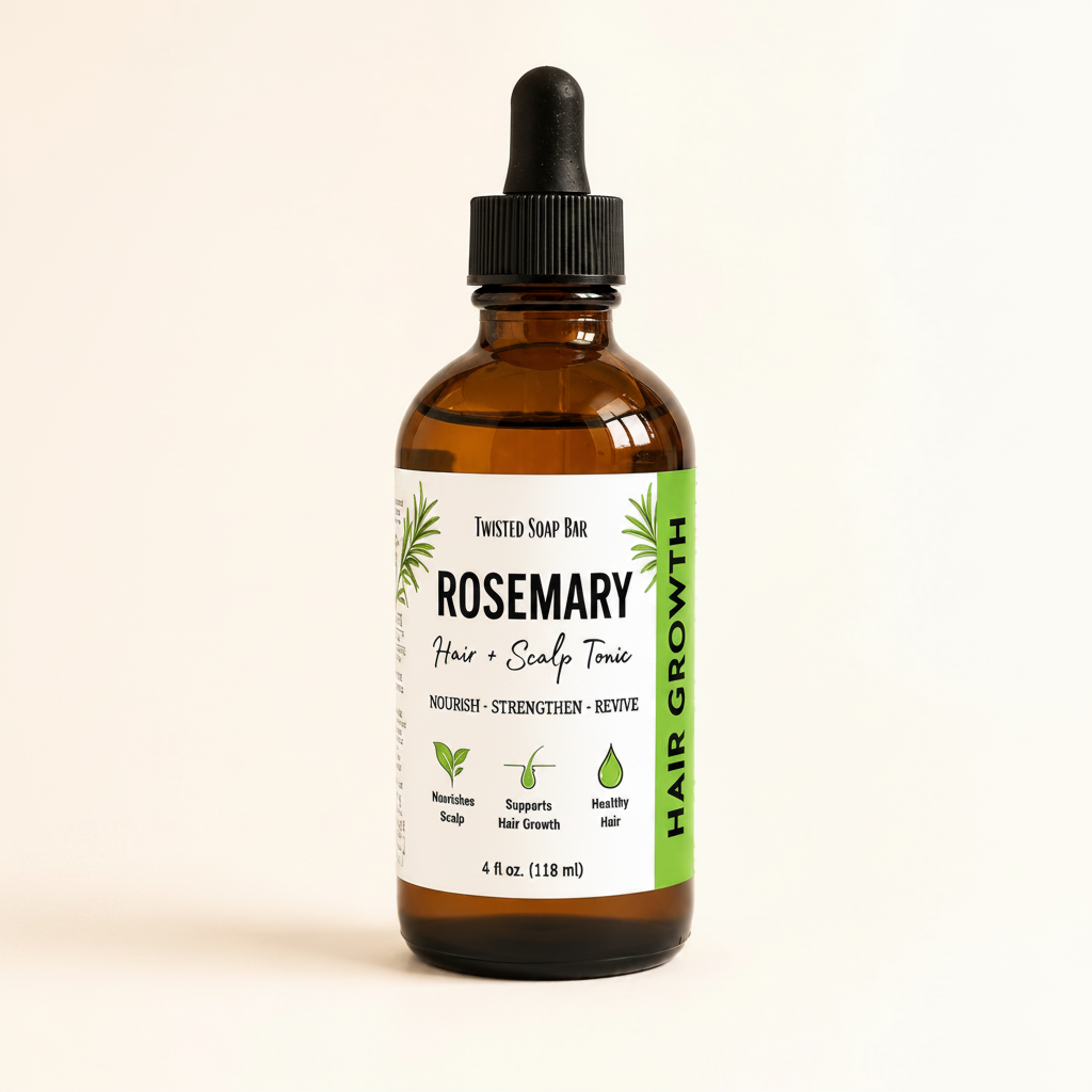 Rosemary Hair Tonic Clean Shot Square