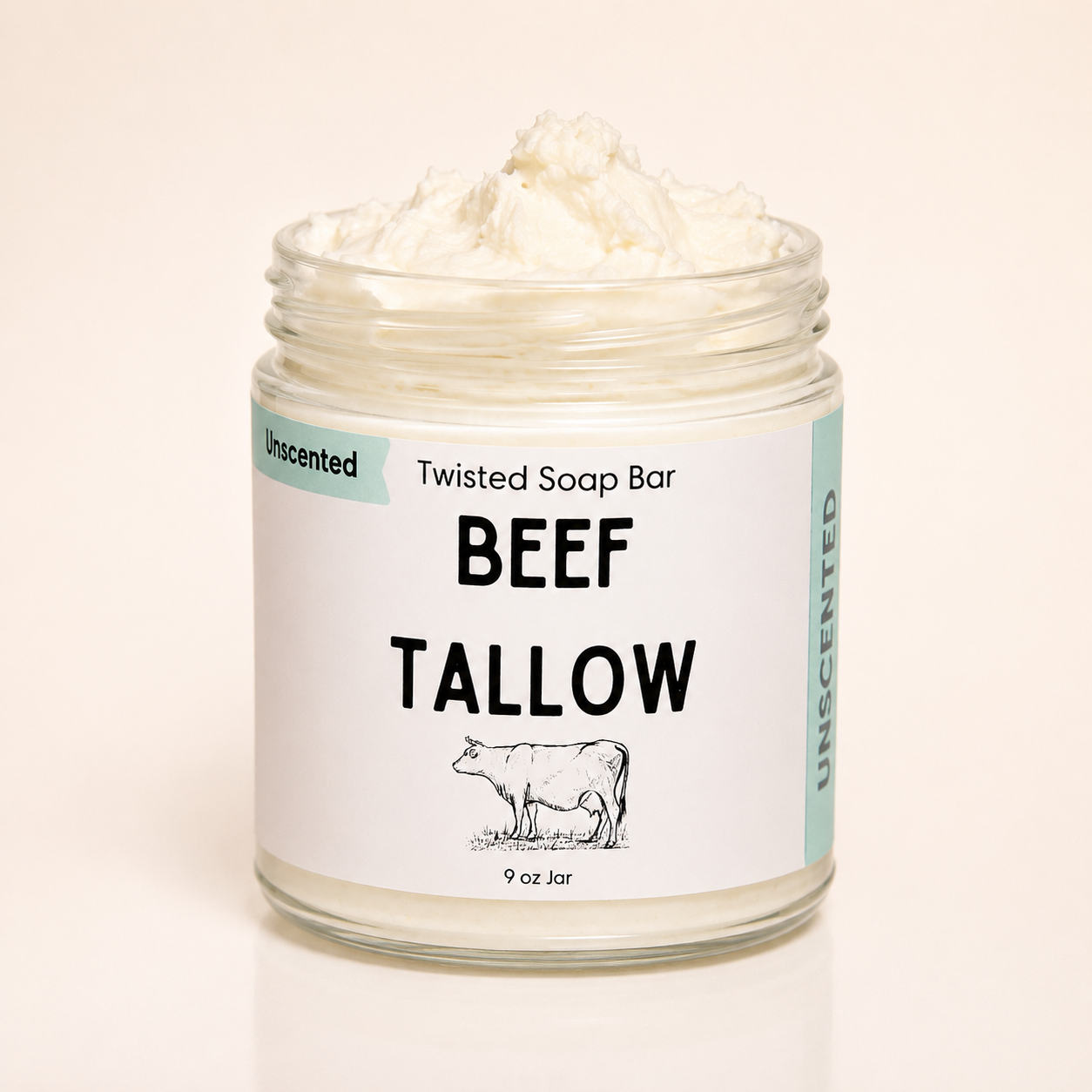 Beef Tallow (Unscented)