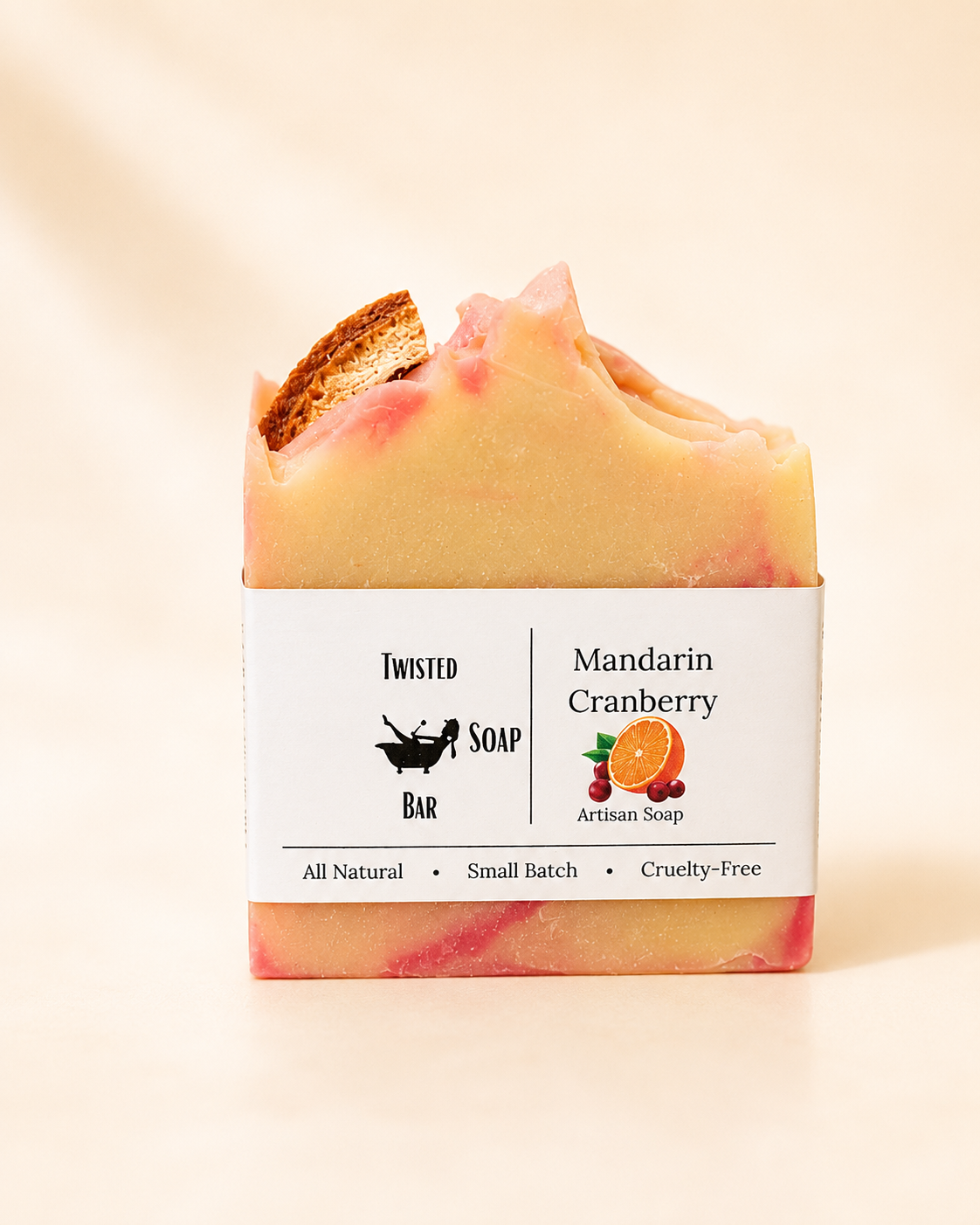 Mandarin & Cranberry Soap