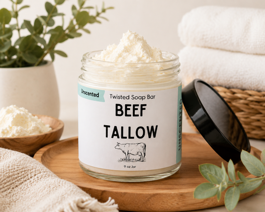 Beef Tallow (Unscented)