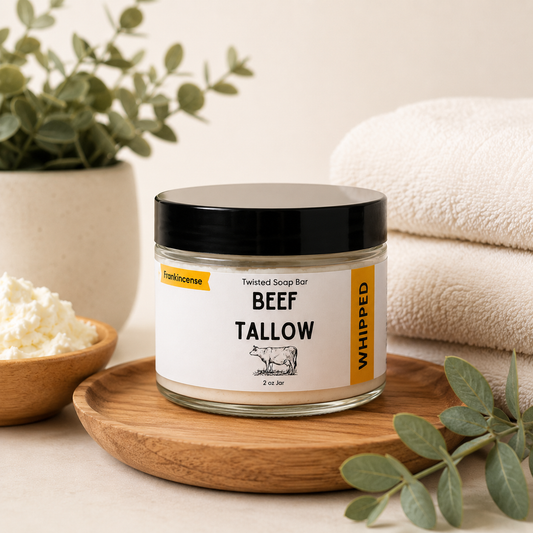 Beef Tallow (Frankincense Essential Oil)
