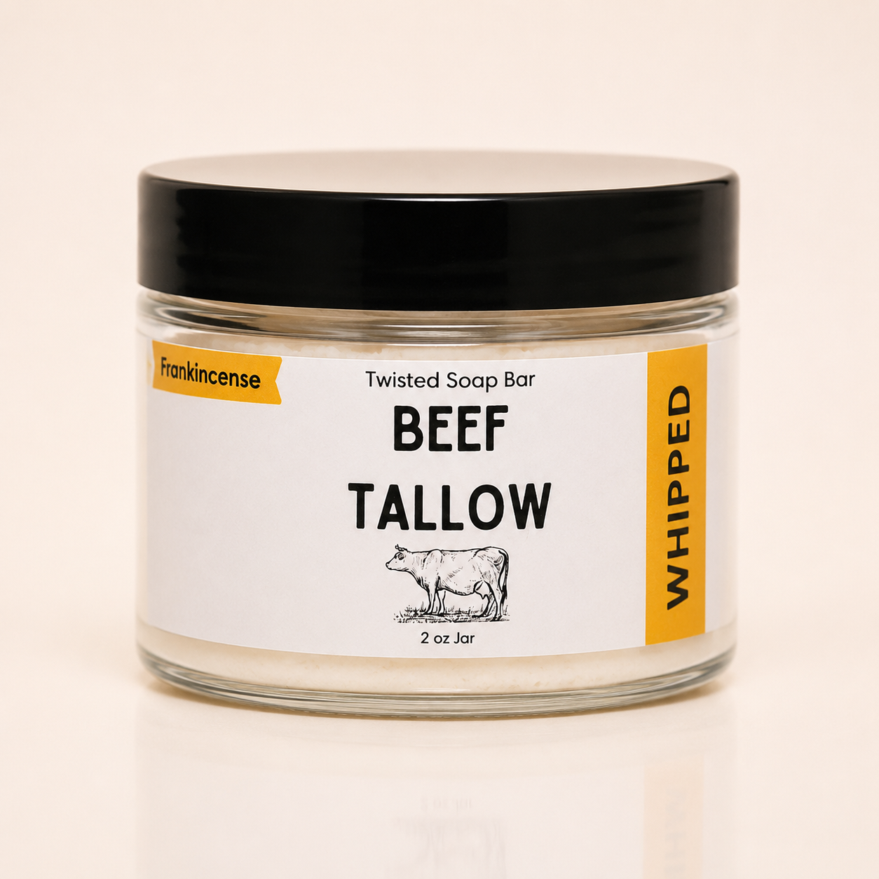 Beef Tallow (Frankincense Essential Oil)