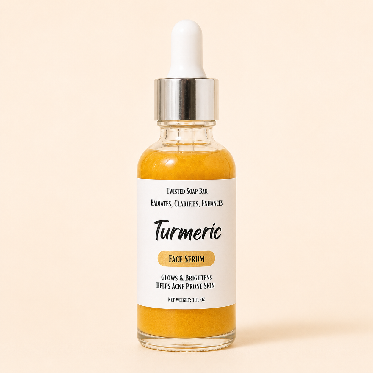 Turmeric Face Serum