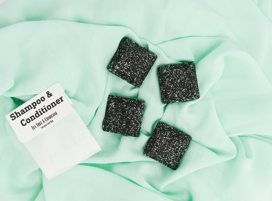 Active Charcoal Shampoo and Conditioner