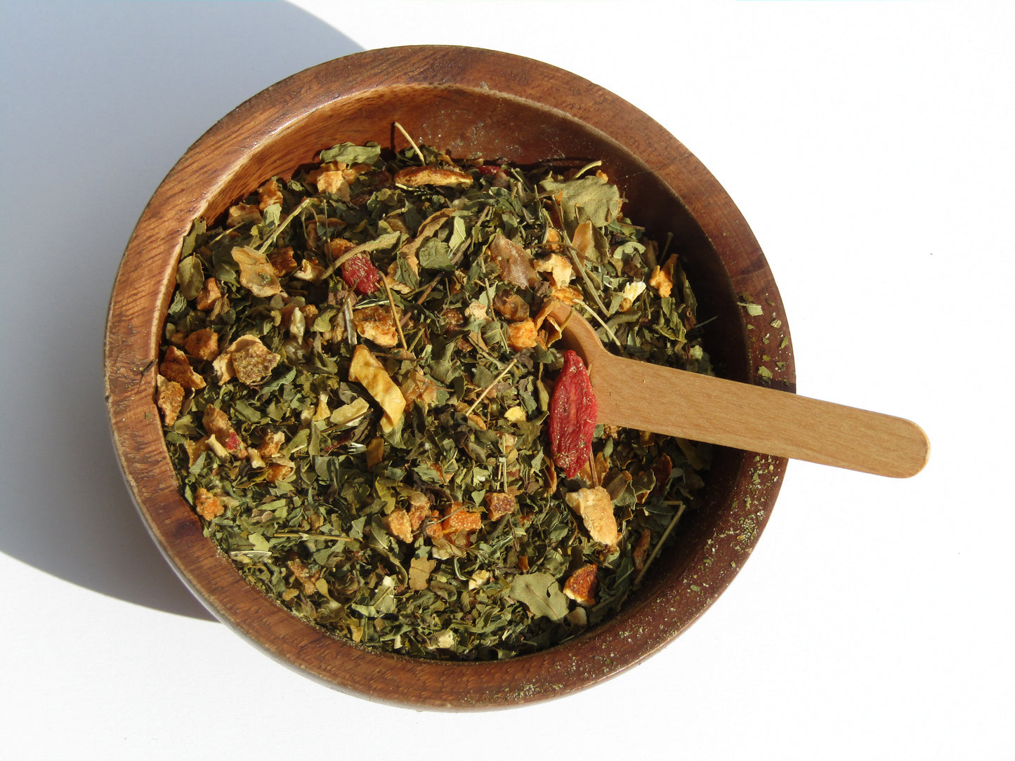 Té con ambiente de isla de Moringa