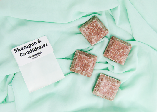 Mango and Coconut Shampoo and Conditioner