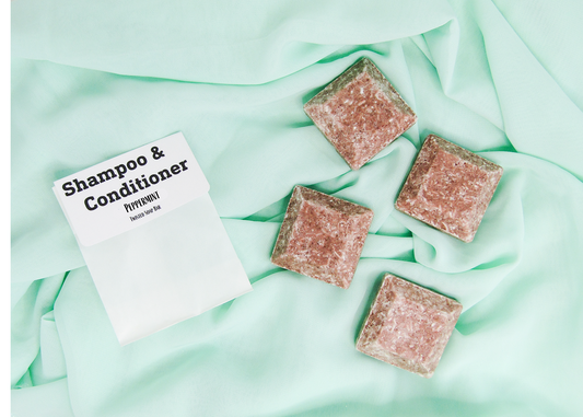Peppermint Shampoo and Conditioner