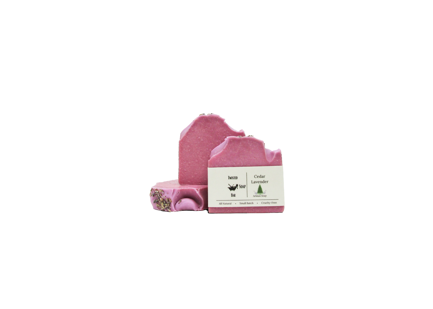 Cedar Musk and Lavender Goat Milk Soap