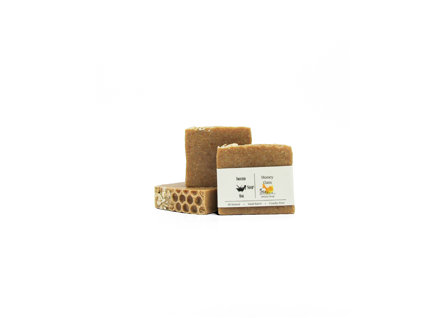 Honey Oats Goat Milk Soap