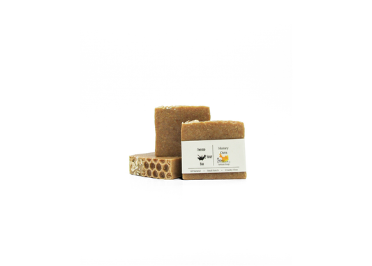 Honey Oats Goat Milk Soap