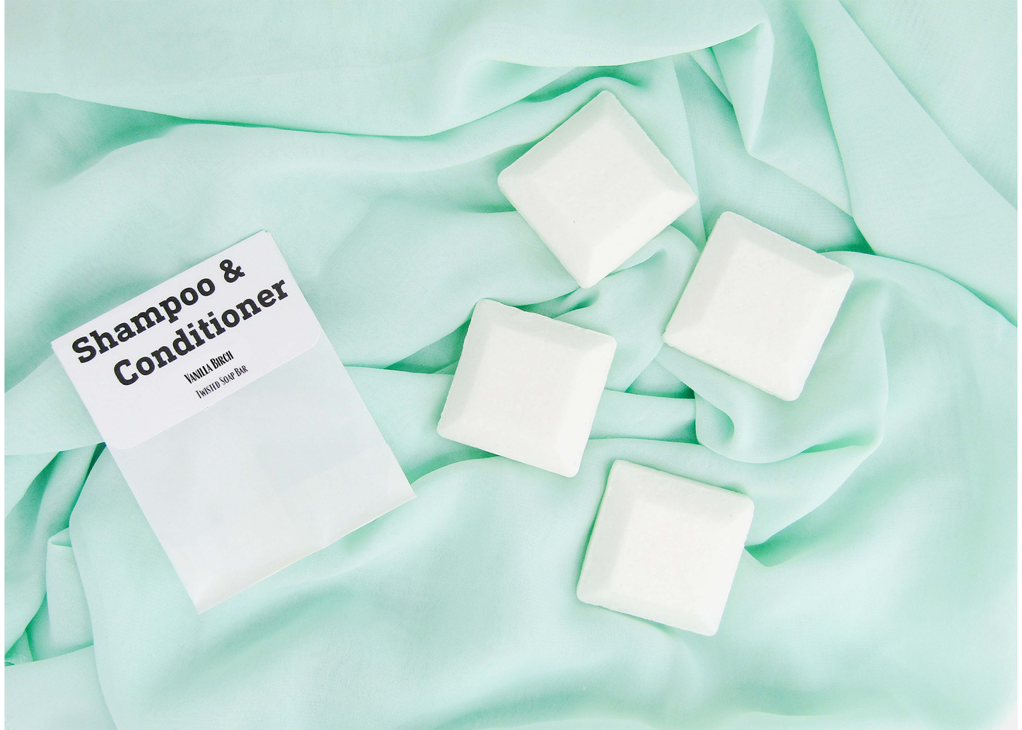 Vanilla Birch Shampoo and Conditioner